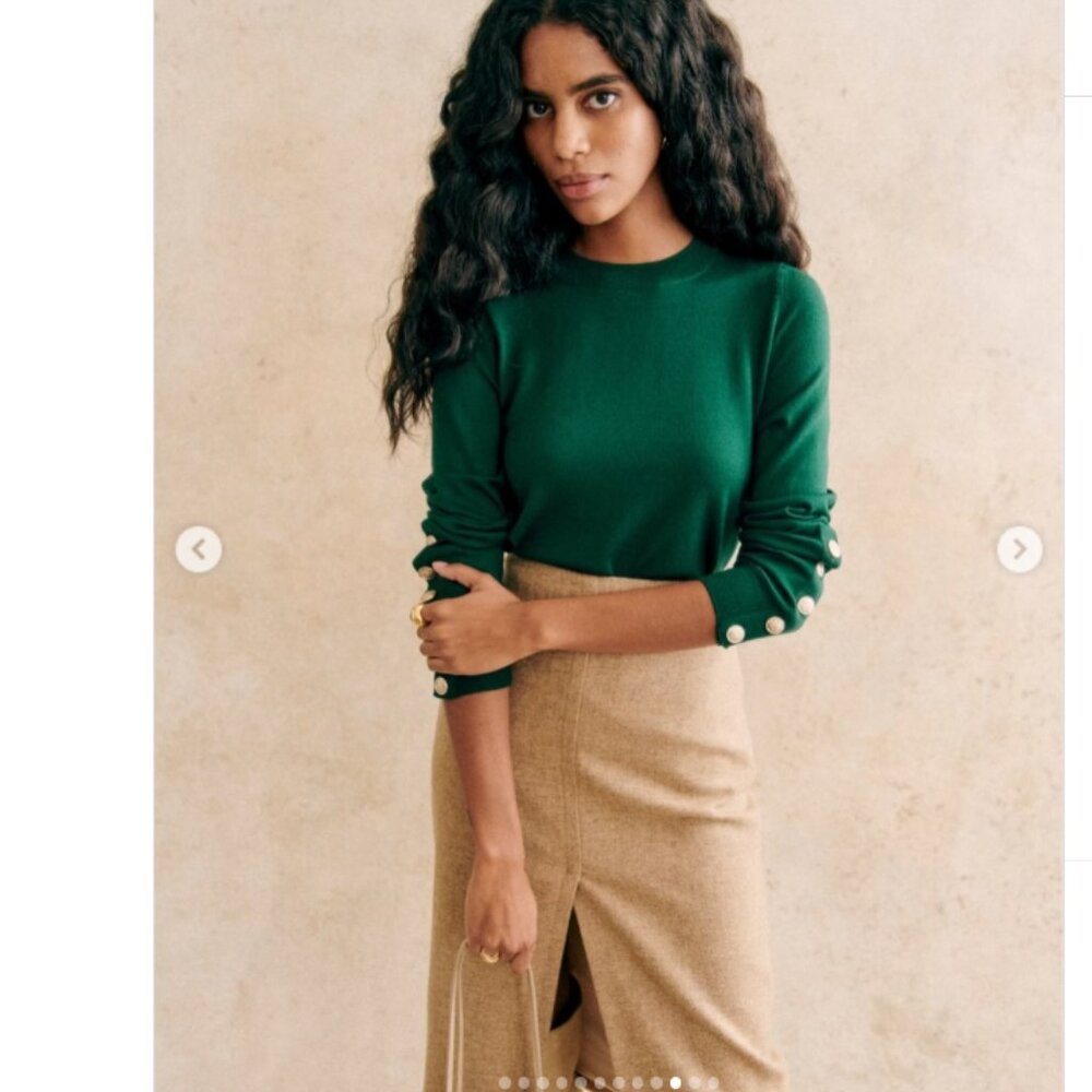 Sezane Paulo jumper